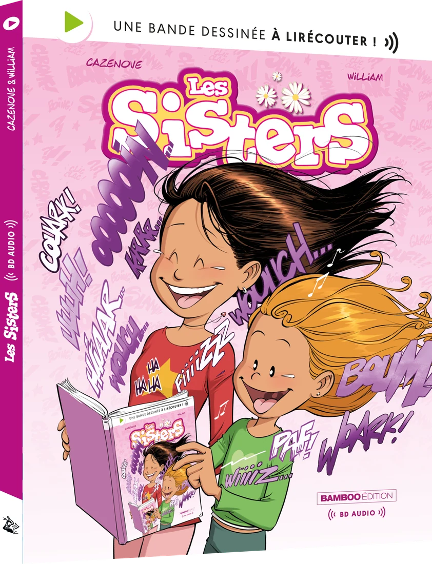 Le lecteur de BD audio Les Sisters