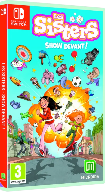 Jaquette du jeu Les Sisters : Show Devant !
