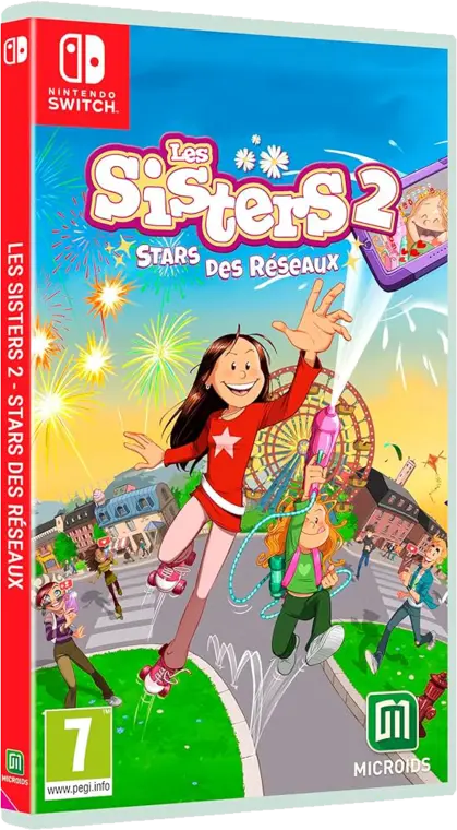 Jaquette du jeu Les Sisters 2 : Stars des Réseaux