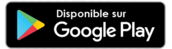 Disponible sur Google Play